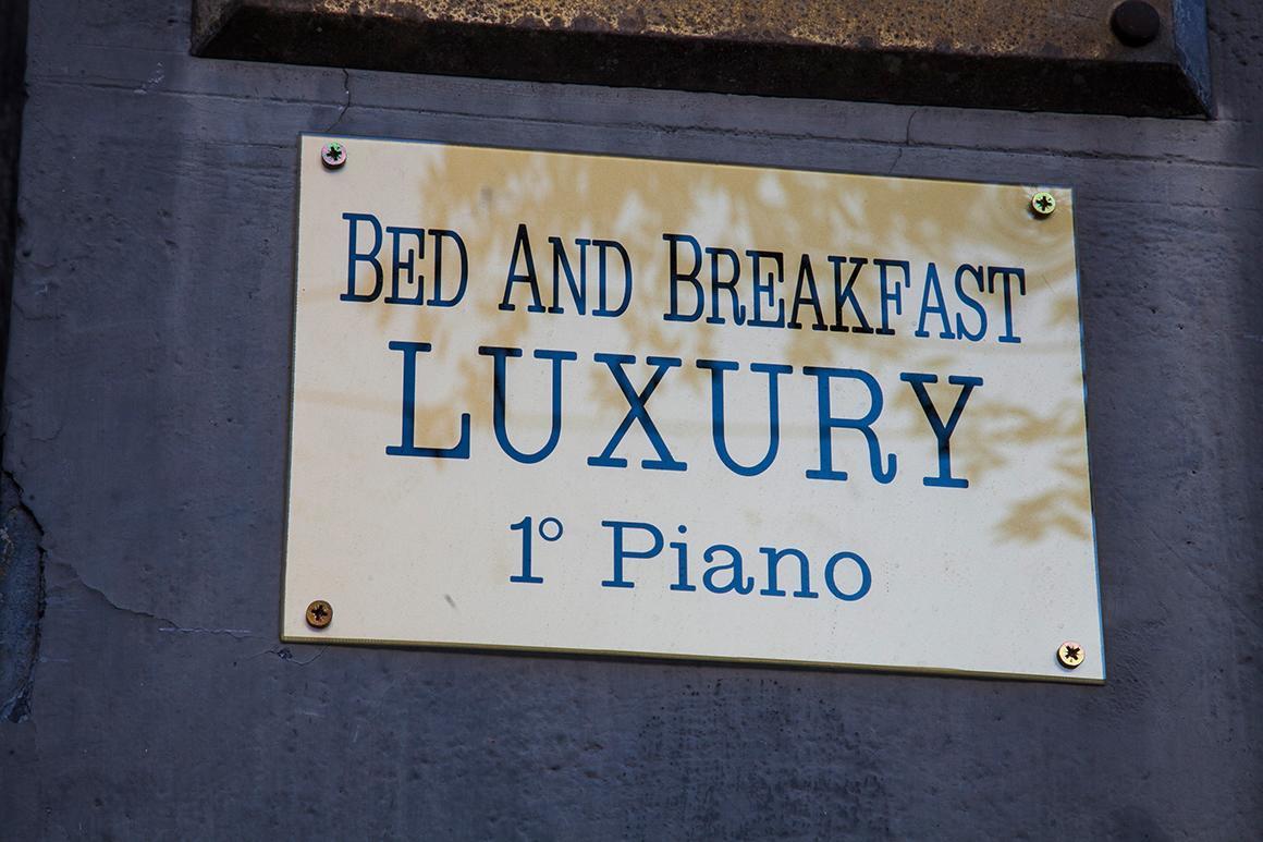 Bed and Breakfast Luxury Neapol Exteriér fotografie